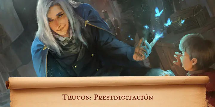 Trucos Dungeons & Dragons: Prestidigitación