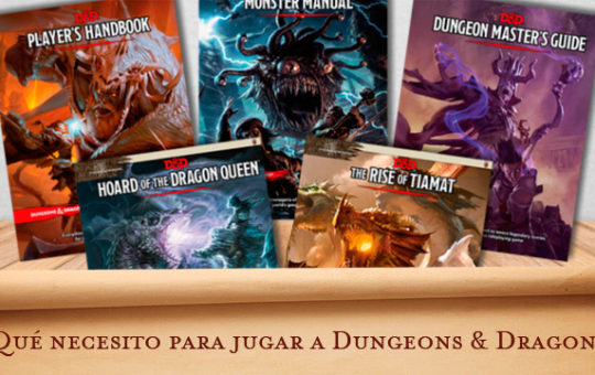 Qué necesito para jugar Dungeons & Dragons