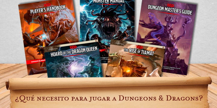 Qué necesito para jugar Dungeons & Dragons