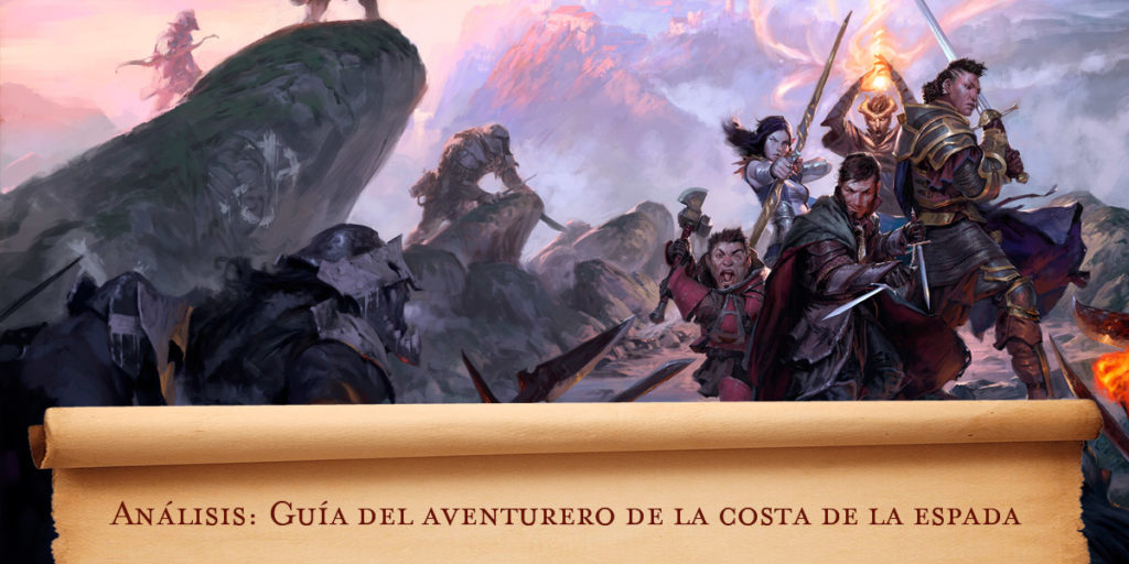 Análisis: Guía del aventurero de la costa de la espada