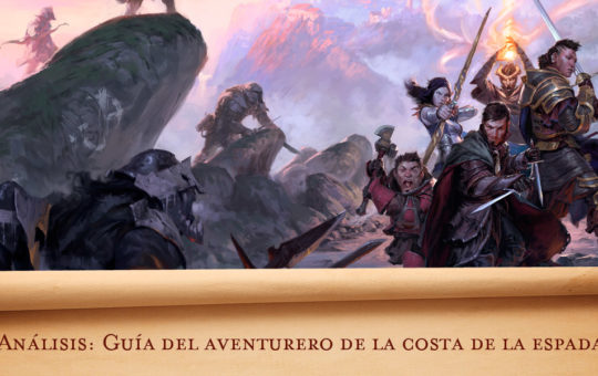 Análisis: Guía del aventurero de la costa de la espada