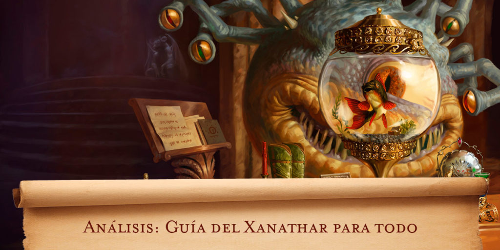 Análisis: Guía del Xanathar para todo