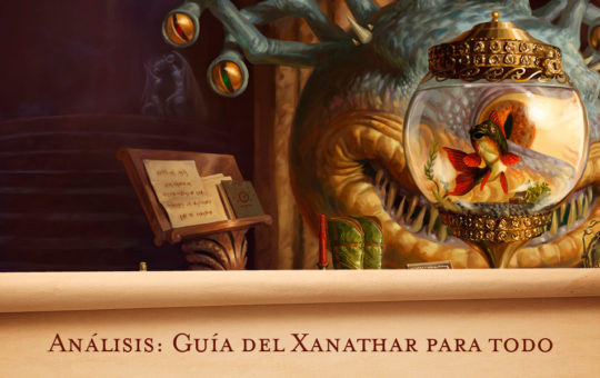 Análisis: Guía del Xanathar para todo