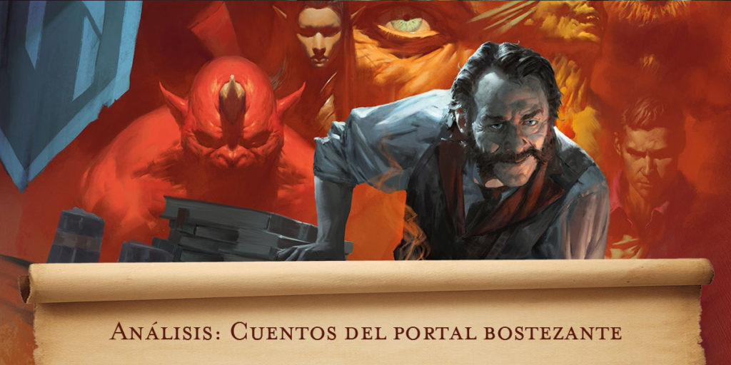 Análisis: Cuentos del portal bostezante