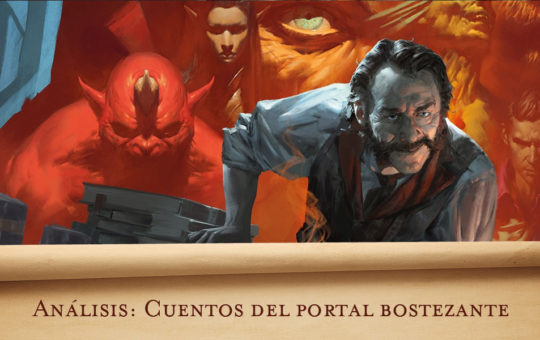 Análisis: Cuentos del portal bostezante