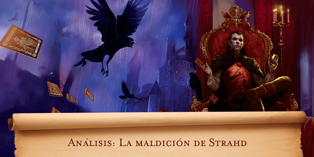 Análisis: La maldición de Strahd – Espada & Escudo magazine