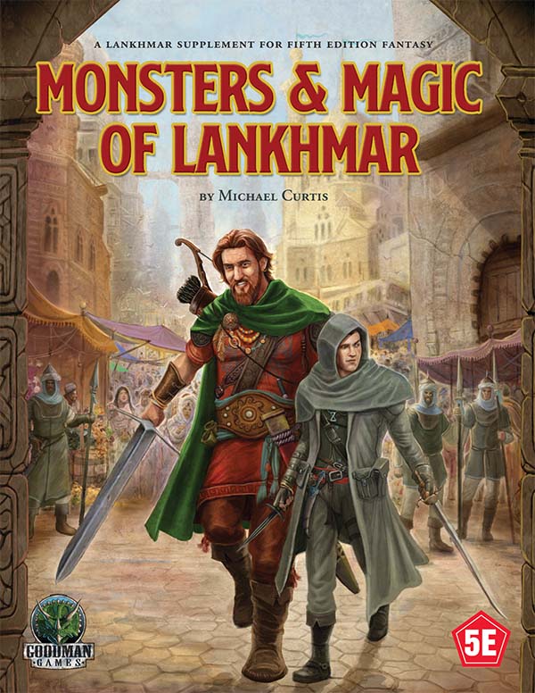 Monsters And Magic Of Lankhmar