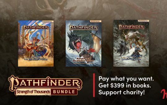 Paizo Humble Bundle Strength of thousands
