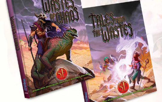 Wastes of Chaos kickstarter