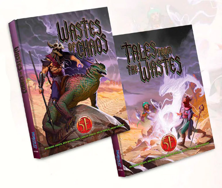 Wastes of Chaos kickstarter