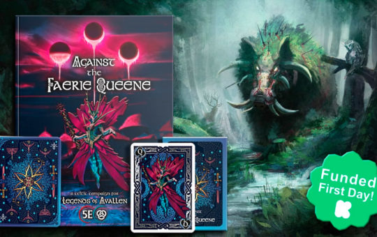 Against the faerie queene