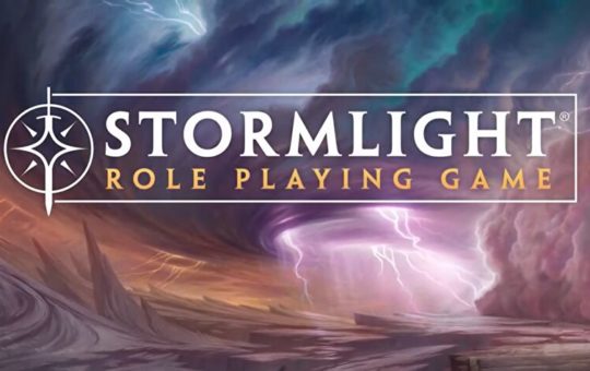 Juego de rol El archivo de las tormentas