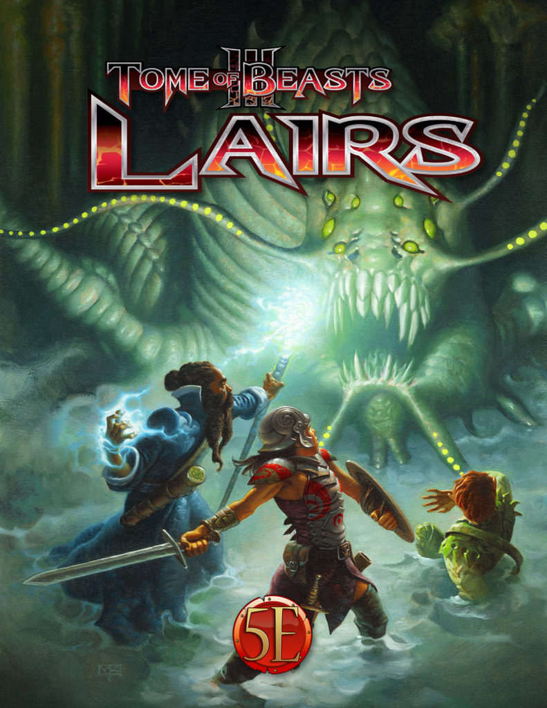 Kobold Press Tome of Beasts 3: Lairs