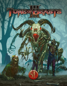 Kobold Press tome of beasts 3