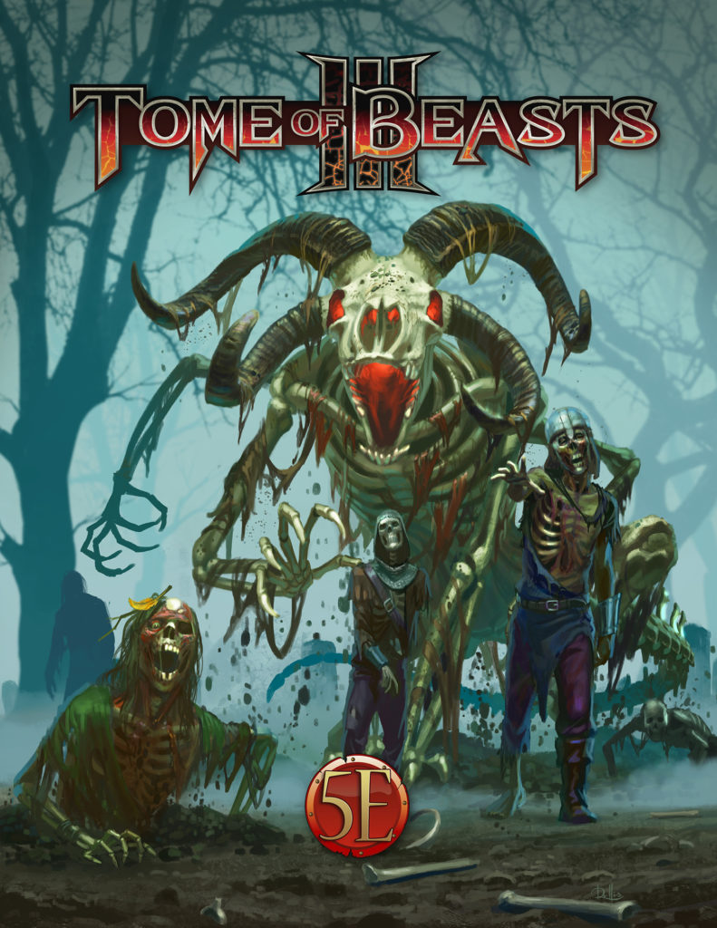 Kobold Press tome of beasts 3