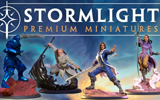 Miniaturas El archivo de las tormentas