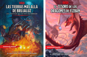 Novedades Dungeons & Dragons 2023