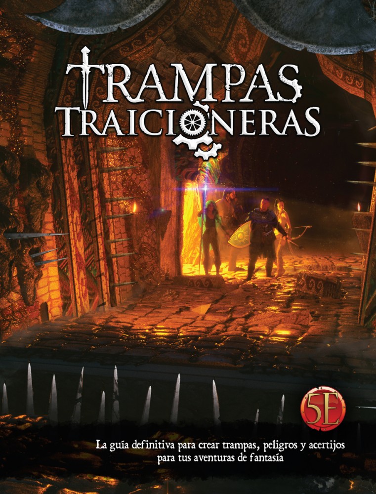 Trampas traicioneras portada