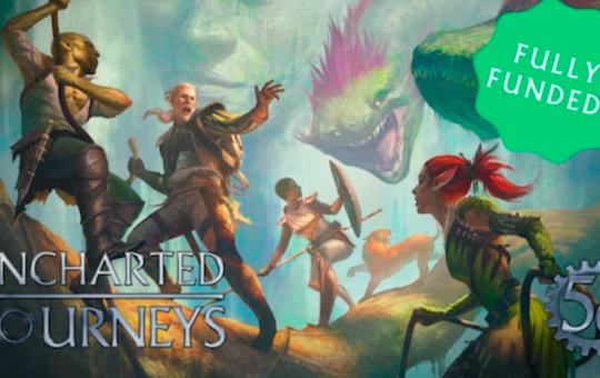 Uncharted Journeys portada