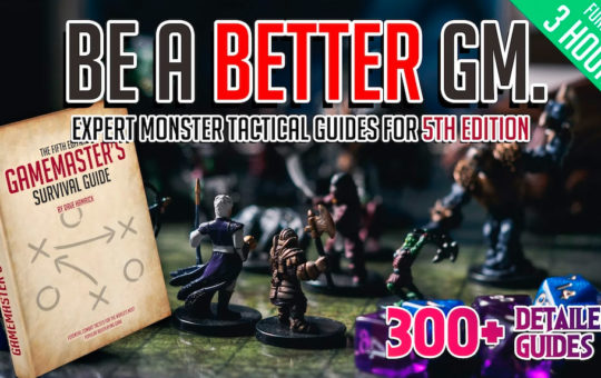 The Fifth Edition Gamemaster's Survival Guide