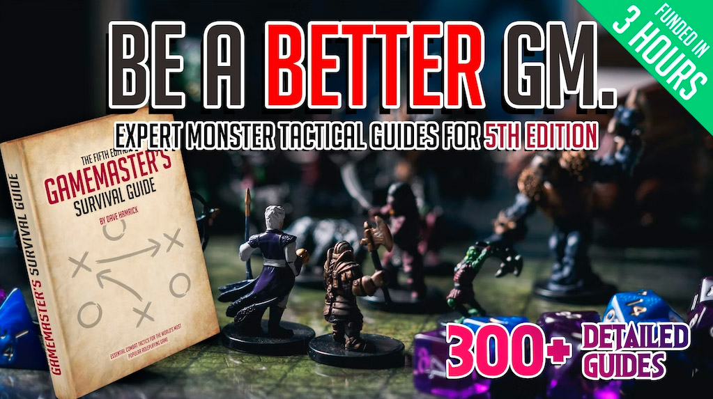 The Fifth Edition Gamemaster's Survival Guide