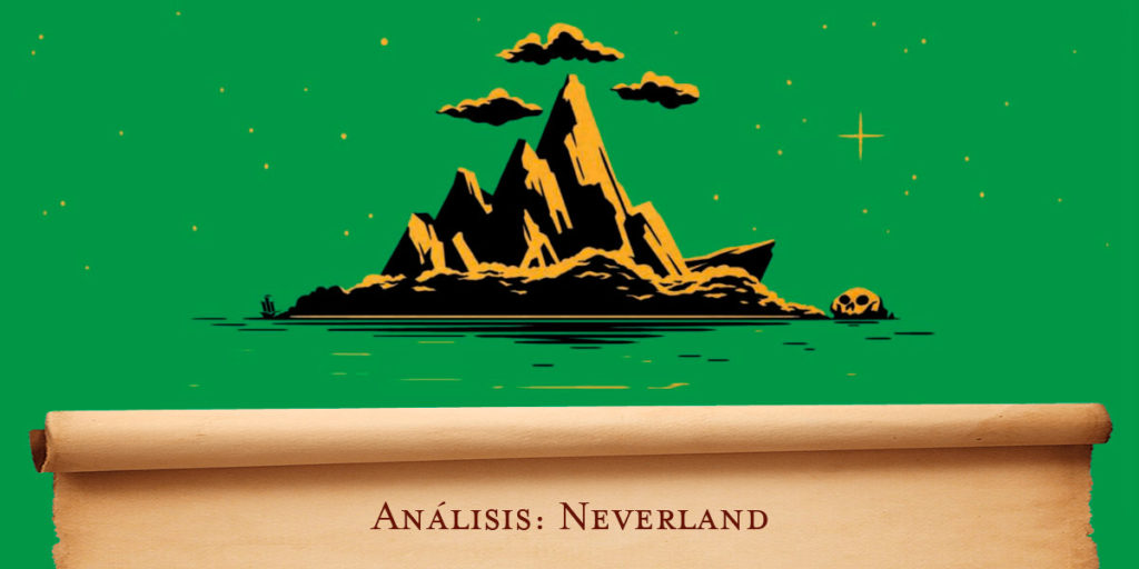 Análisis juego de rol neverland