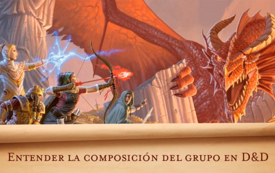 Composición del grupo en Dungeons & Dragons