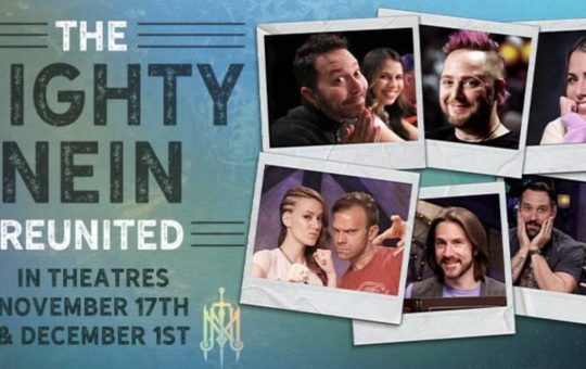Critical Role Mighty Nein