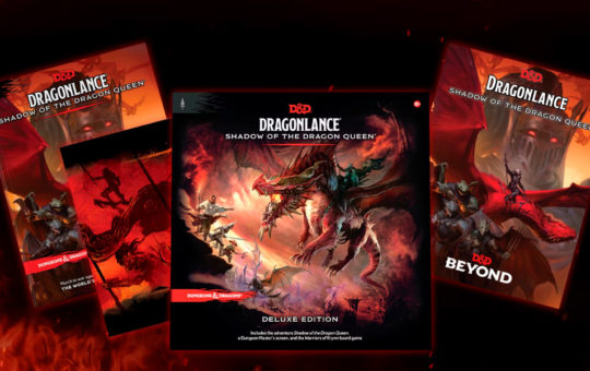 Dragonlance: Shadow of the Dragon Queen preventa