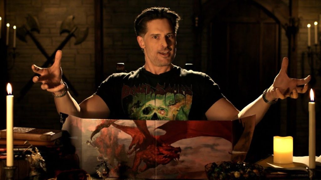 Dungeons & Dragons Joe Mangianello documental