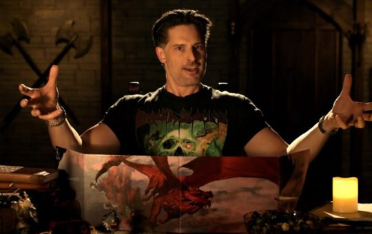 Dungeons & Dragons Joe Mangianello documental