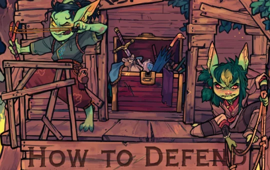 How to defend your lair portada