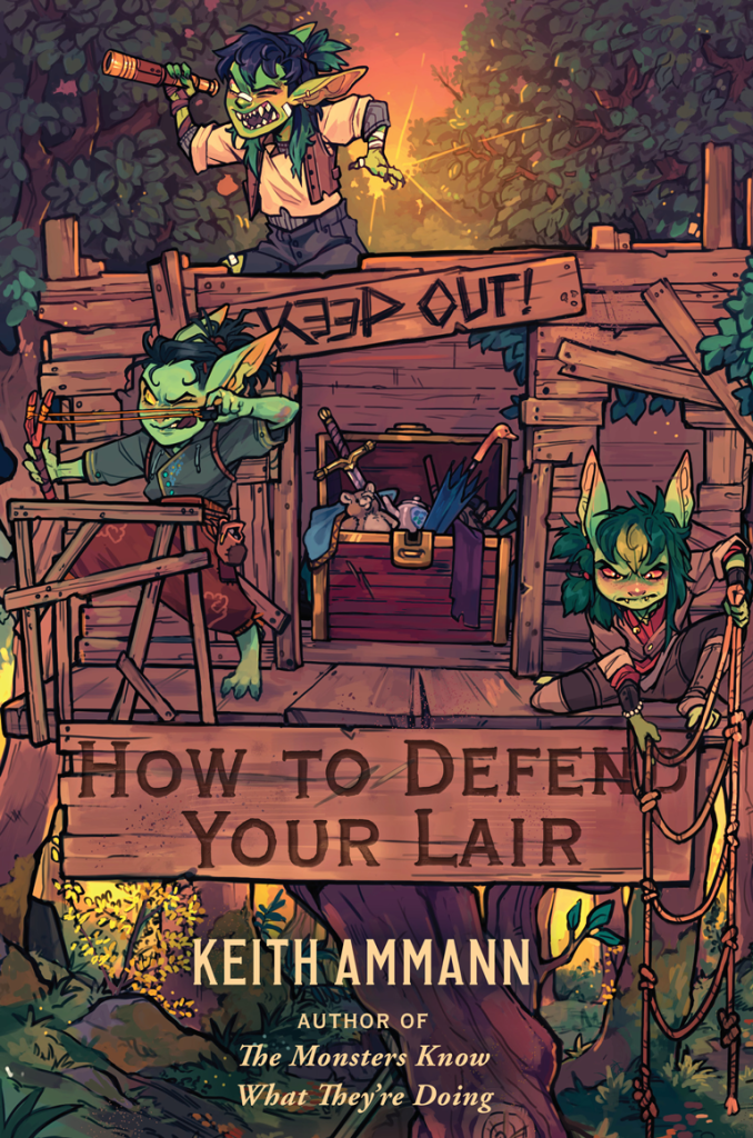 How to defend your lair portada