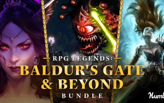 Humble Bundle Dungeons & Dragons