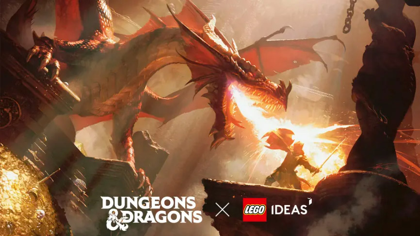 lego ideas meets dungeons & dragons