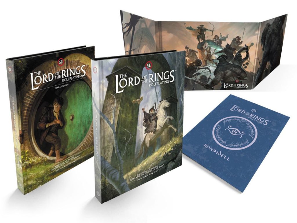 Preventa: The lord of the Rings. Roleplaying