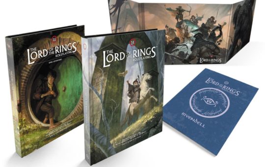 Preventa: The lord of the Rings. Roleplaying