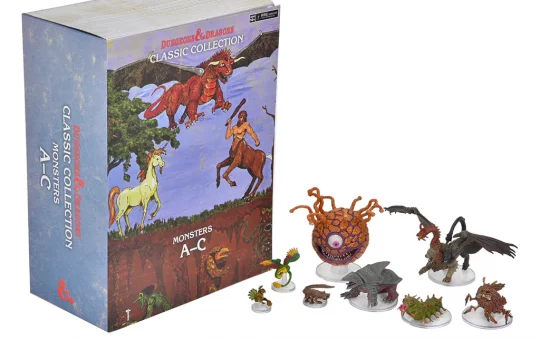Anunciado D&D Classic Monsters