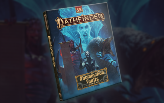 Portada Abomination Vaults