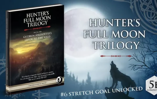 Hunter's Full Moon Trilogy kickstarter