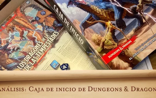 Análisis: Caja de inicio de Dungeons & Dragons