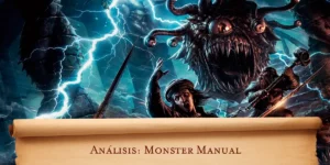 Análisis libro básico: Monster Manual