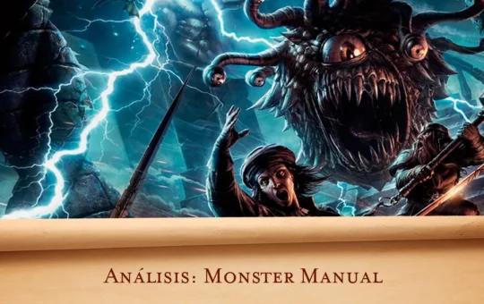 Análisis libro básico: Monster Manual