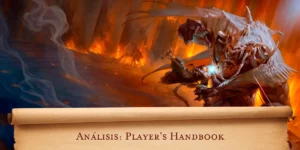 Análisis de libro básico: Player's Handbook