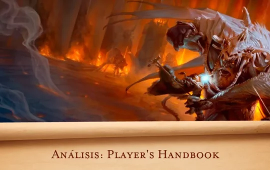 Análisis de libro básico: Player's Handbook
