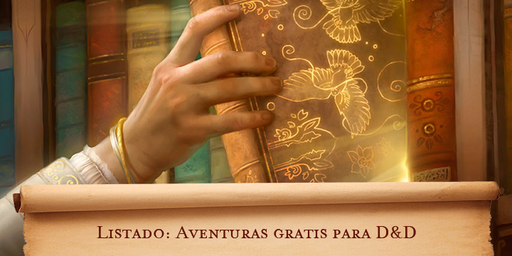 Aventuras gratis para Dungeons & Dragons