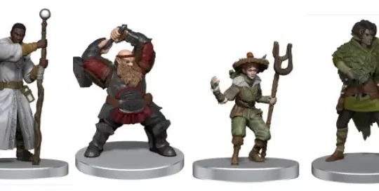 Wizkids Dragonlance: Warrior set