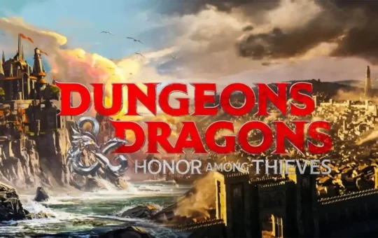 Dungeons and Dragons: Honor entre ladrones