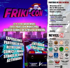 Friki-Con 2022 cartel