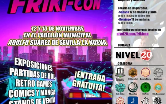 Friki-Con 2022 cartel
